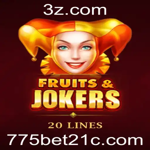 Descubra a Emoção de FruitsAndJokers20 no 775bet21.com